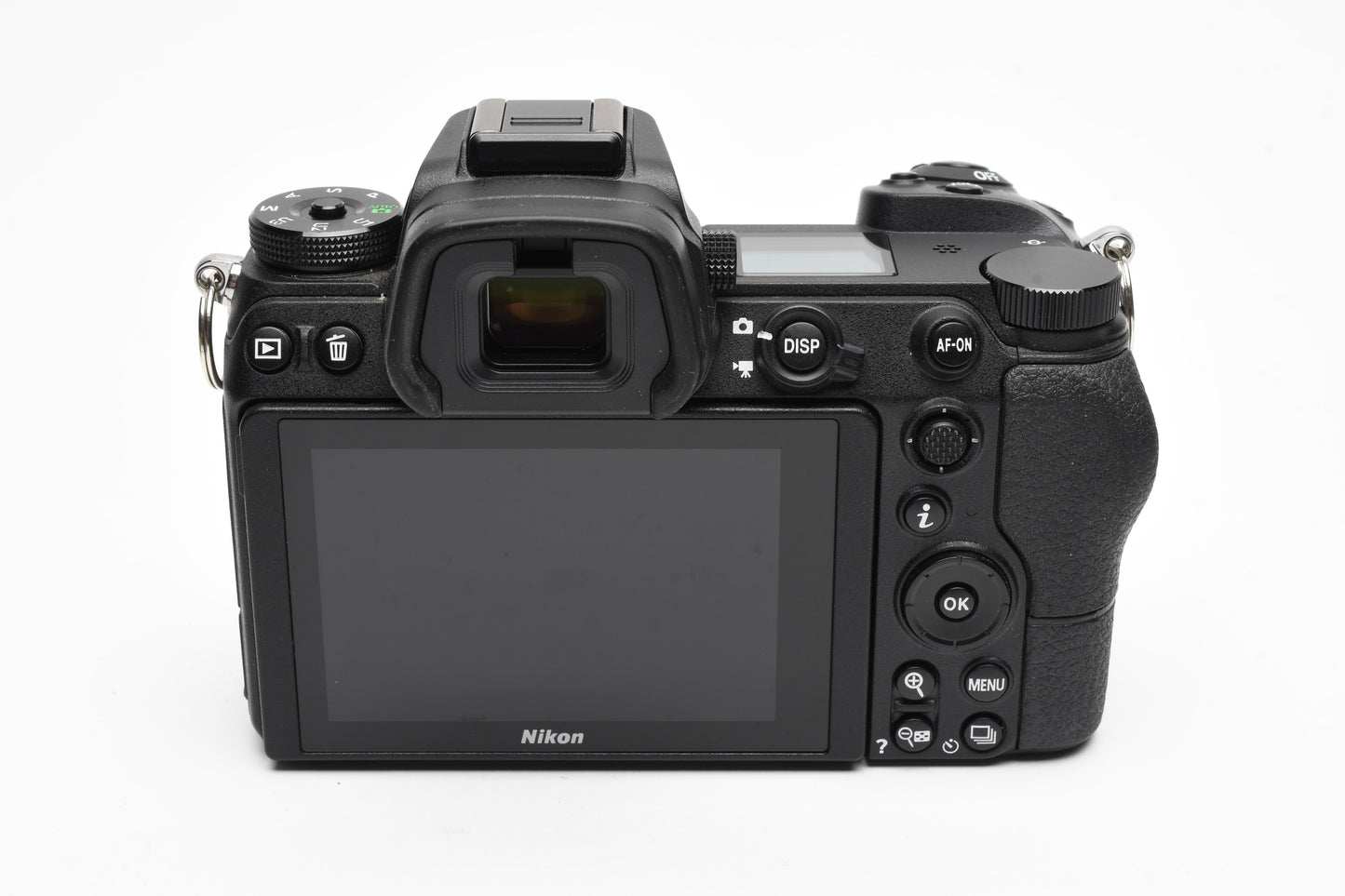Nikon Z6 Mirrorless body, batt, charger, Only 523 Acts! Mint-