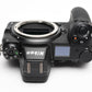 Nikon Z6 Mirrorless body, batt, charger, Only 523 Acts! Mint-
