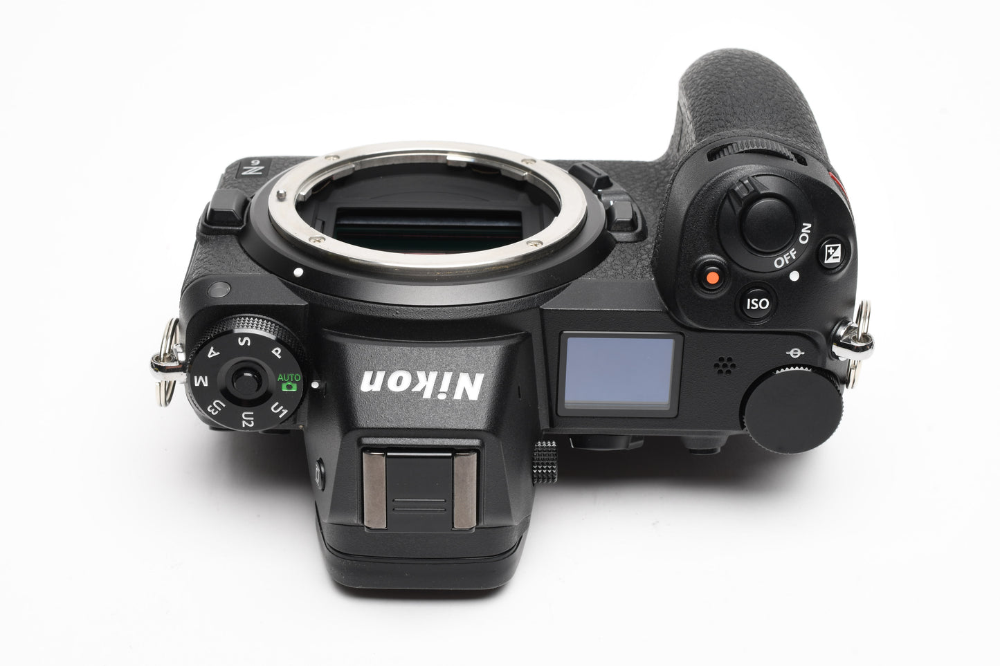 Nikon Z6 Mirrorless body, batt, charger, Only 523 Acts! Mint-
