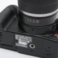 Canon Rebel XTi DSLR w/18-55mm f3.5-5.6 IS, batt, charger, 4GB CF card, Clean!