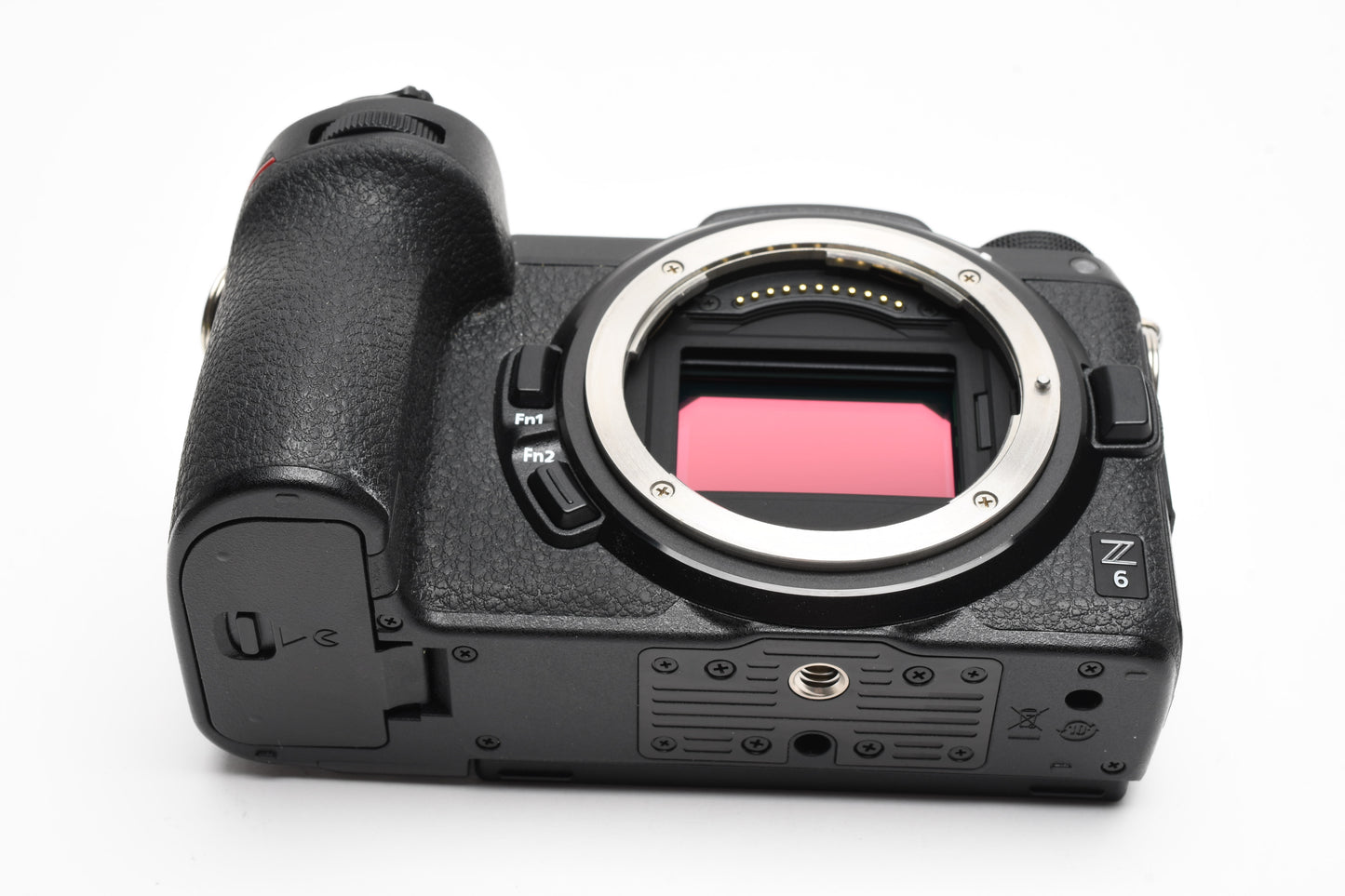 Nikon Z6 Mirrorless body, batt, charger, Only 523 Acts! Mint-