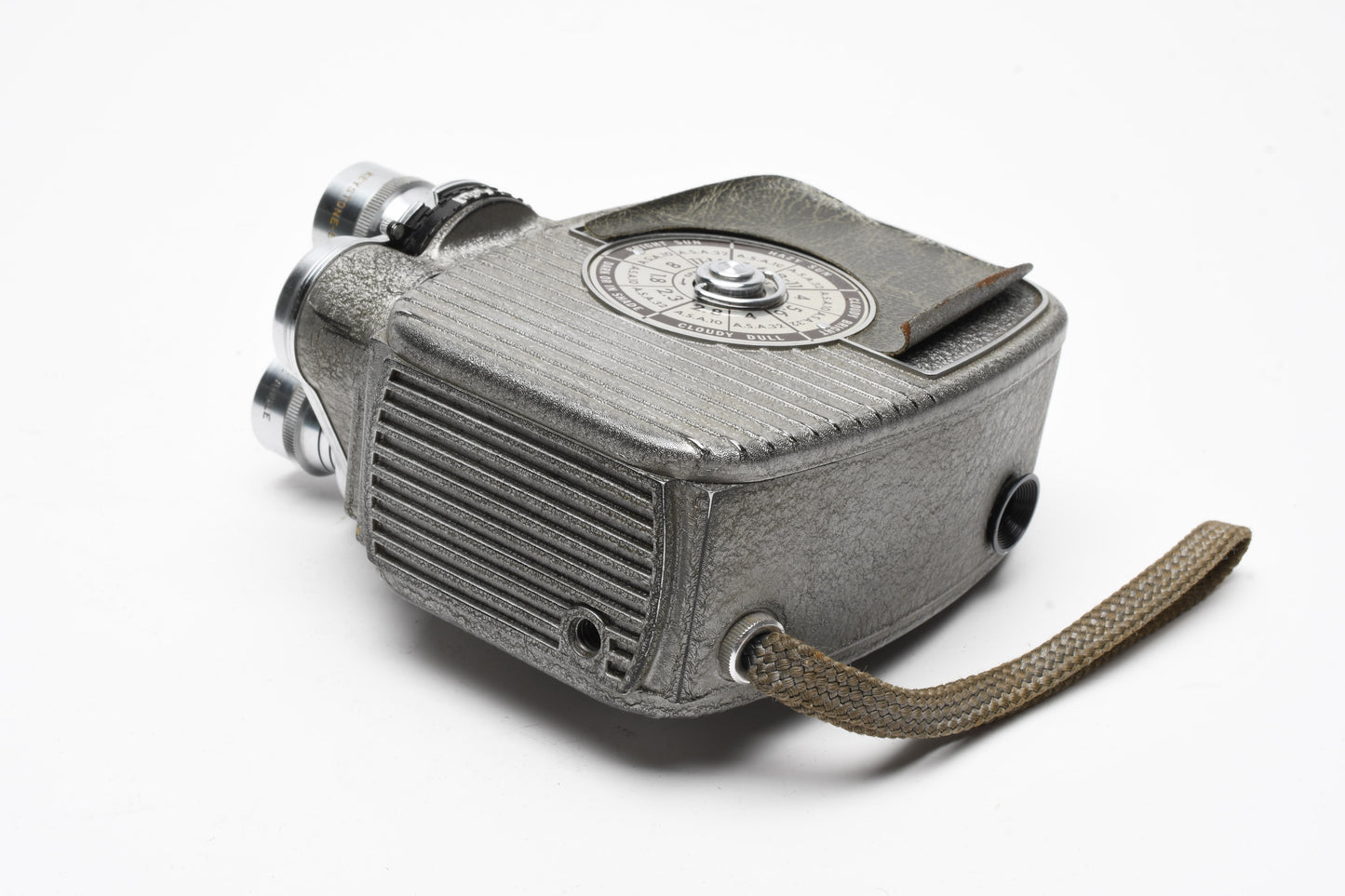 Keystone Capri 27 8mm Movie camera, Case, Works!