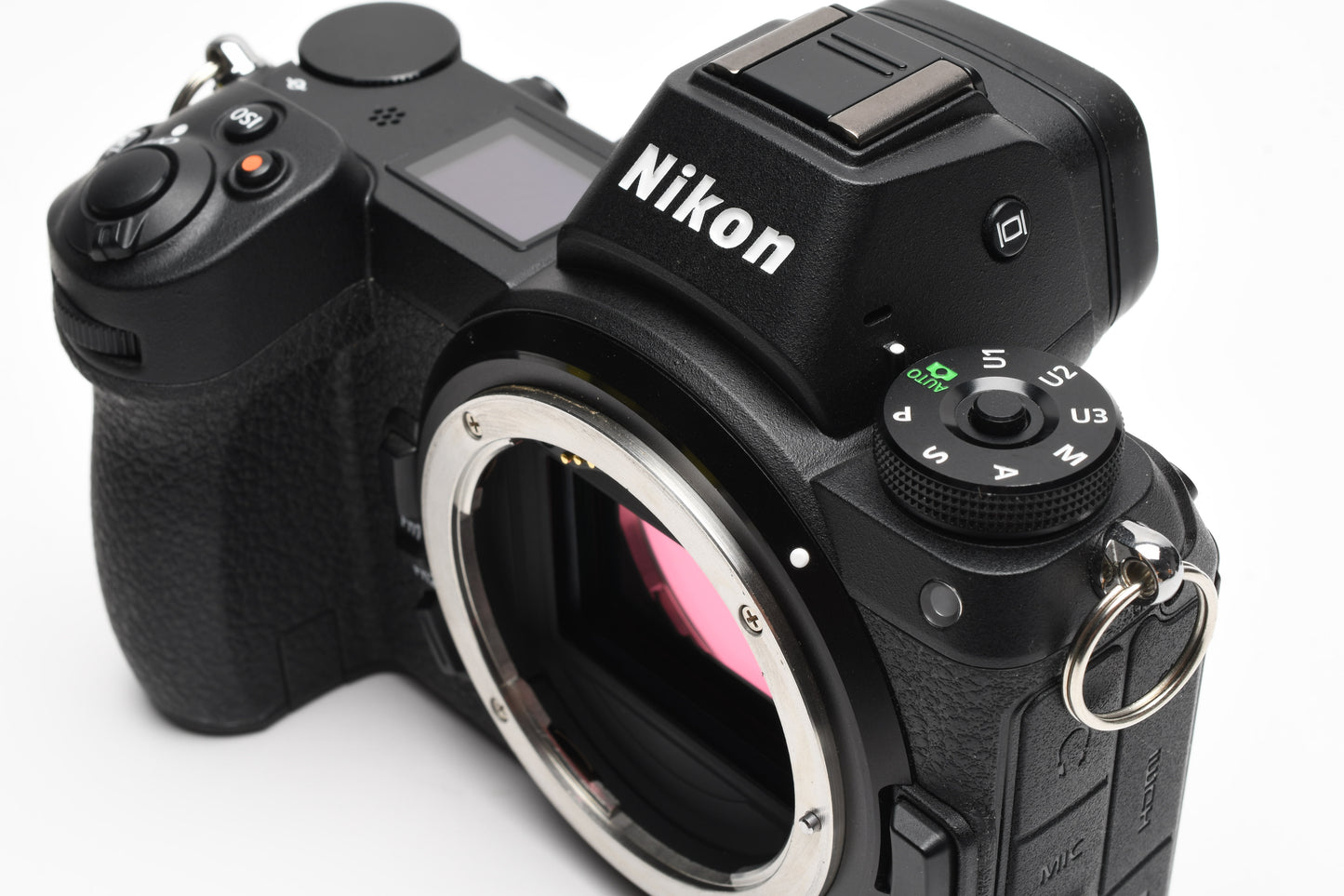 Nikon Z6 Mirrorless body, batt, charger, Only 523 Acts! Mint-