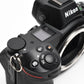 Nikon Z6 Mirrorless body, batt, charger, Only 523 Acts! Mint-