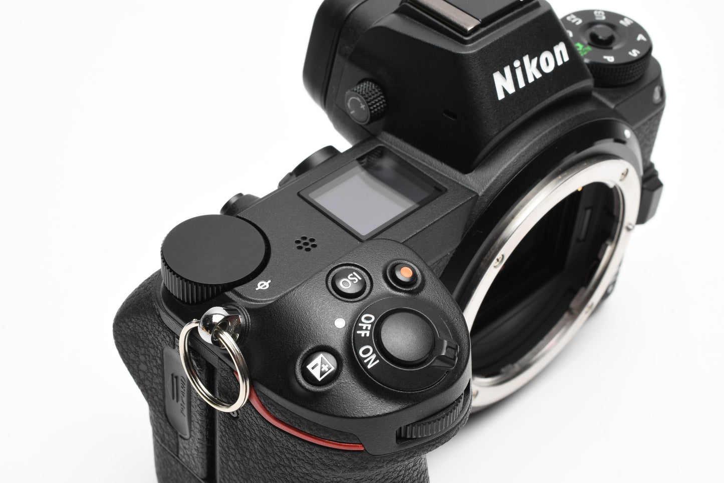Nikon Z6 Mirrorless body, batt, charger, Only 523 Acts! Mint-