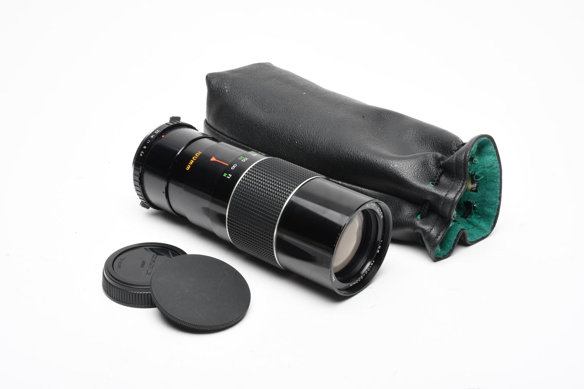 Deitz MC 100-200mm f5.6 Macro Telephoto Zoom Lens for Olympus OM Mount