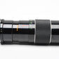 Deitz MC 100-200mm f5.6 Macro Telephoto Zoom Lens for Olympus OM Mount
