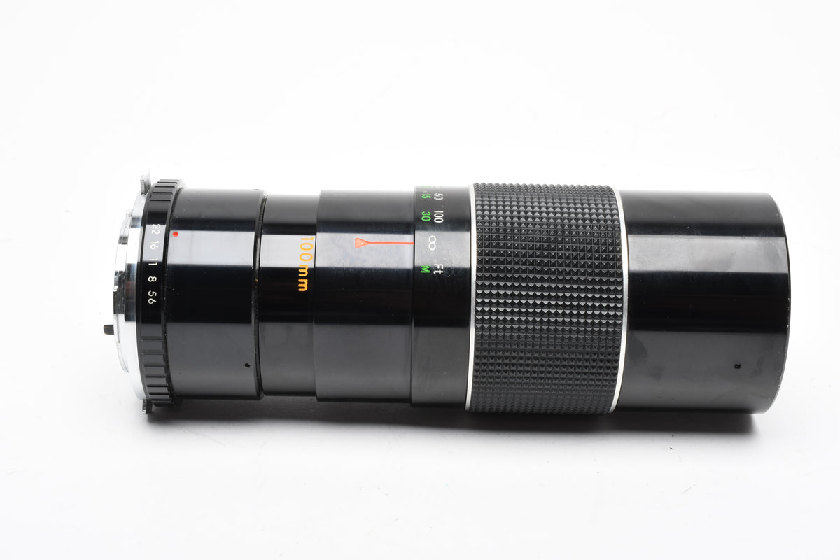Deitz MC 100-200mm f5.6 Macro Telephoto Zoom Lens for Olympus OM Mount