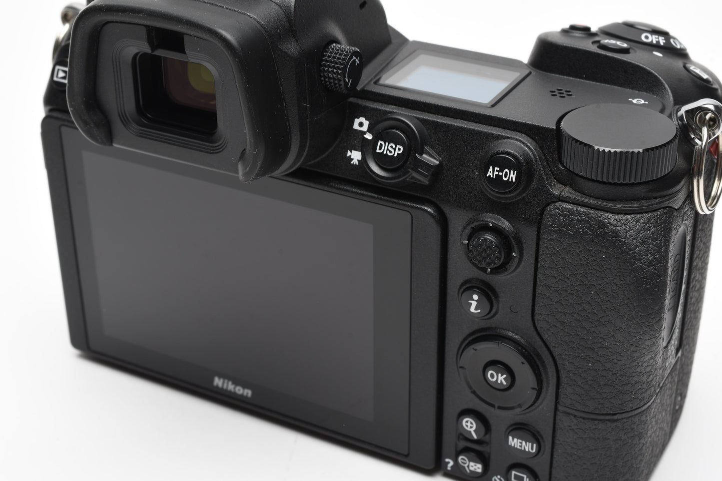 Nikon Z6 Mirrorless body, batt, charger, Only 523 Acts! Mint-