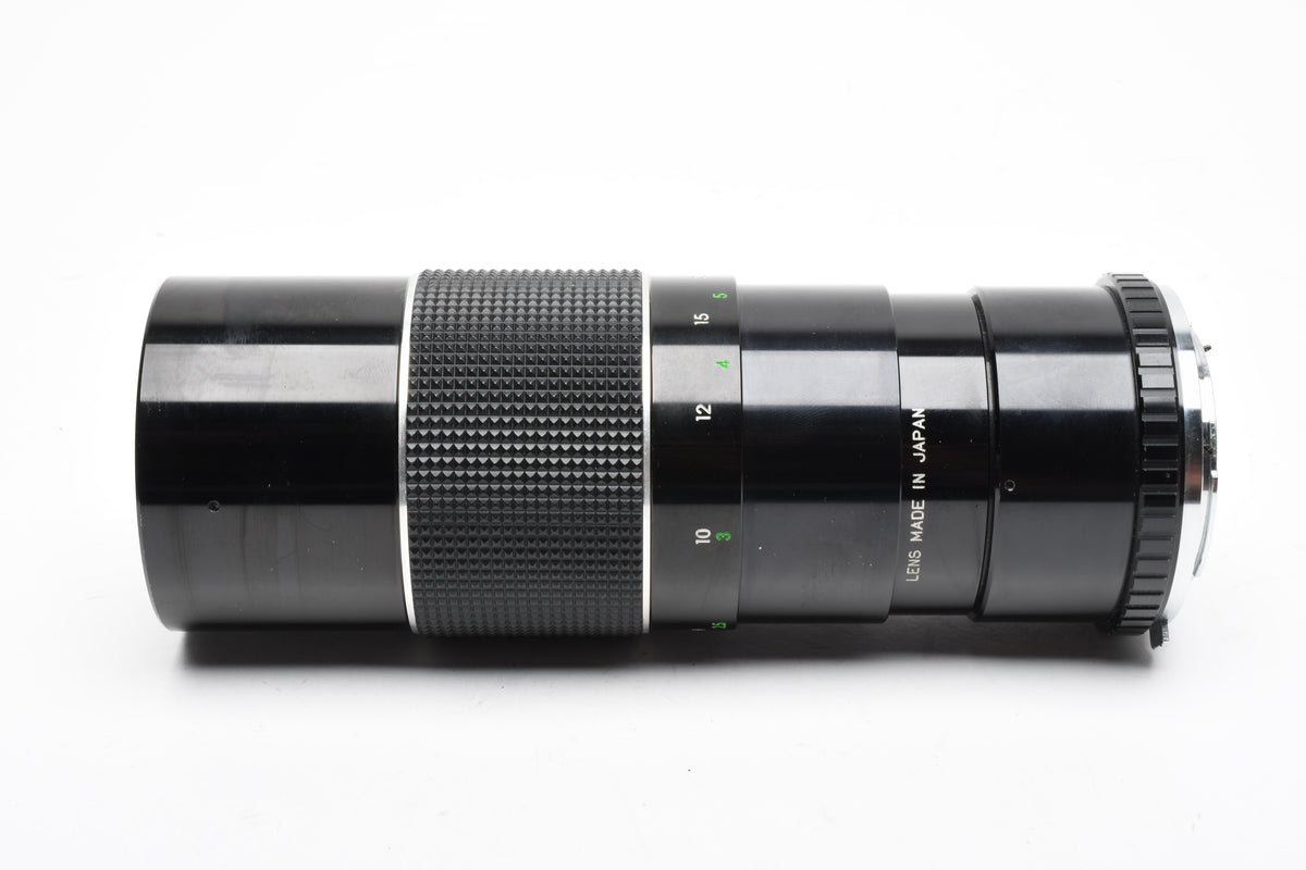 Deitz MC 100-200mm f5.6 Macro Telephoto Zoom Lens for Olympus OM Mount