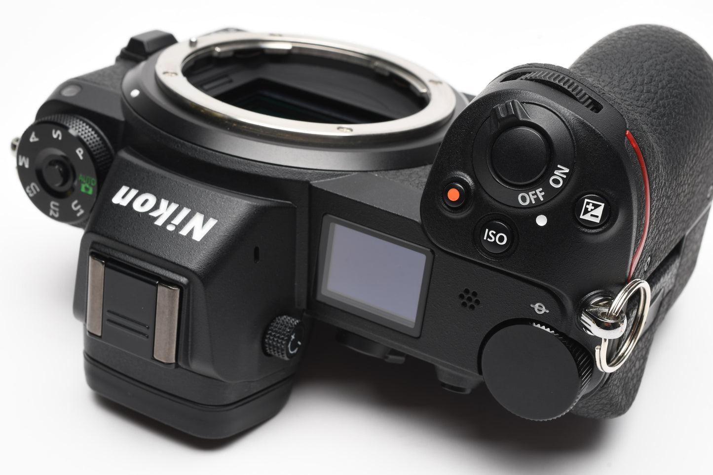 Nikon Z6 Mirrorless body, batt, charger, Only 523 Acts! Mint-