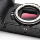 Nikon Z6 Mirrorless body, batt, charger, Only 523 Acts! Mint-