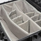 Pelican 1610 Weatherproof Rolling case w/insert/dividers, Great! Clean