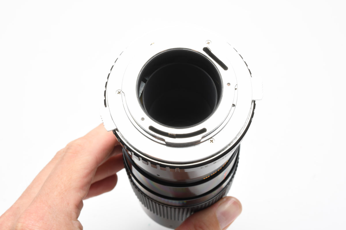 Deitz MC 100-200mm f5.6 Macro Telephoto Zoom Lens for Olympus OM Mount