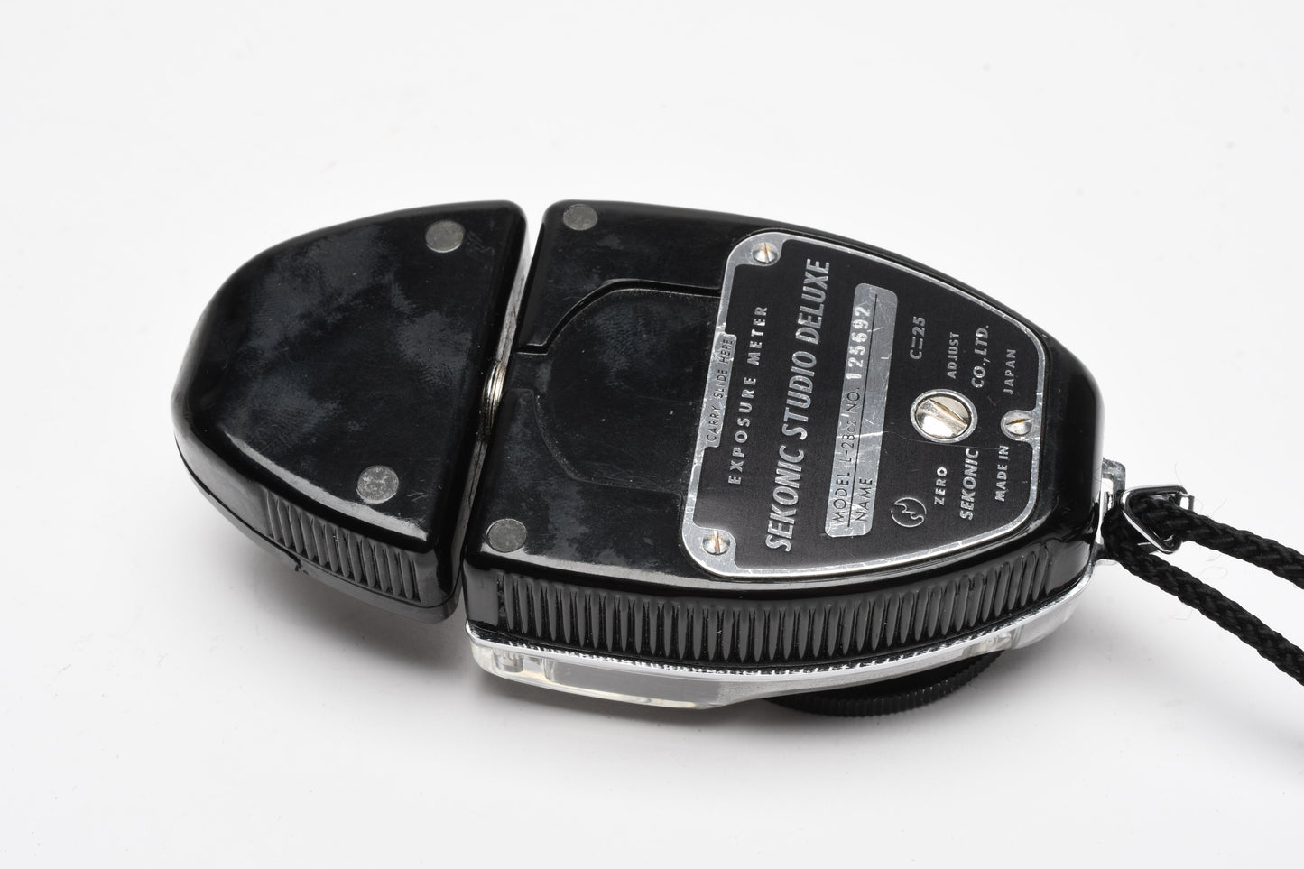 Sekonic Studio Deluxe L-28C2 incident light meter, Slides, Tested, Great!