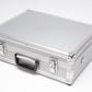 Aluminum camera case ~18 x 13 x 5.5", Missing main foam, good!