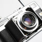 Voigtlander Vitessa 35mm Rangfiner 50mm F2.8 Lens w/Fitted Case, Nice