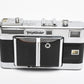 Voigtlander Vitessa 35mm Rangfiner 50mm F2.8 Lens w/Fitted Case, Nice