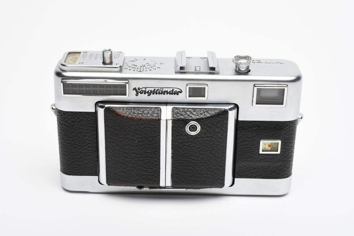 Voigtlander Vitessa 35mm Rangfiner 50mm F2.8 Lens w/Fitted Case, Nice