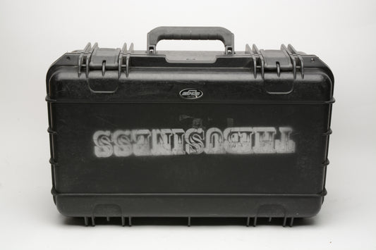SKB 3I Series Waterproof Equipment Case 20 x 11 x 7" w/Think Tank partitions