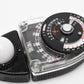 Sekonic Studio Deluxe L-28C2 incident light meter, Slides, Tested, Great!