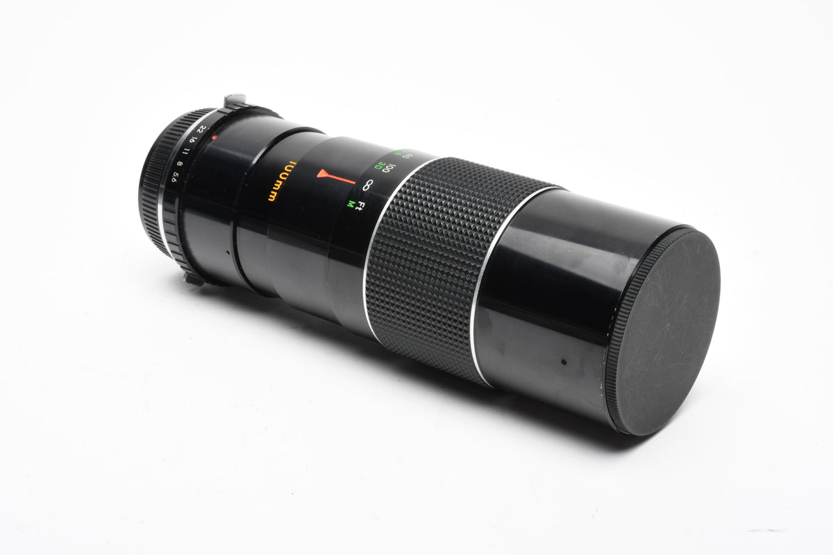 Deitz MC 100-200mm f5.6 Macro Telephoto Zoom Lens for Olympus OM Mount