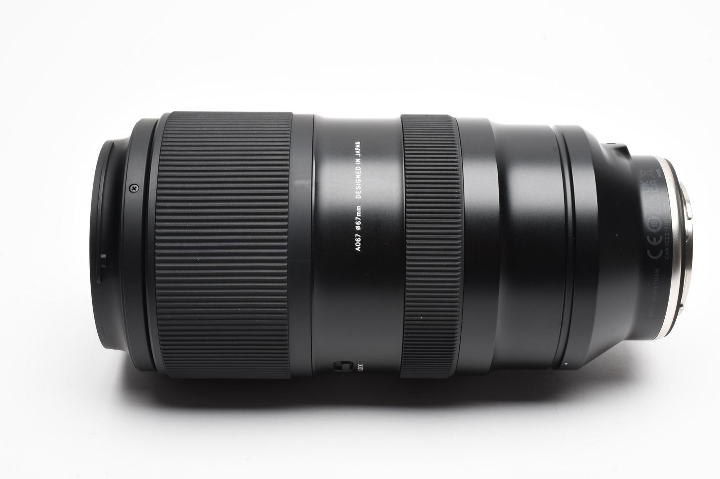 Tamron 50-400mm f4.5-6.3 Di III VC VXD Lens For Sony E, Hood, USA Version