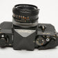 Canon F1 Original 35mm Body w/FD 50mm f1.8 S.C, New Seals, Tested