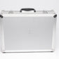 Aluminum camera case ~18 x 13 x 5.5", Missing main foam, good!