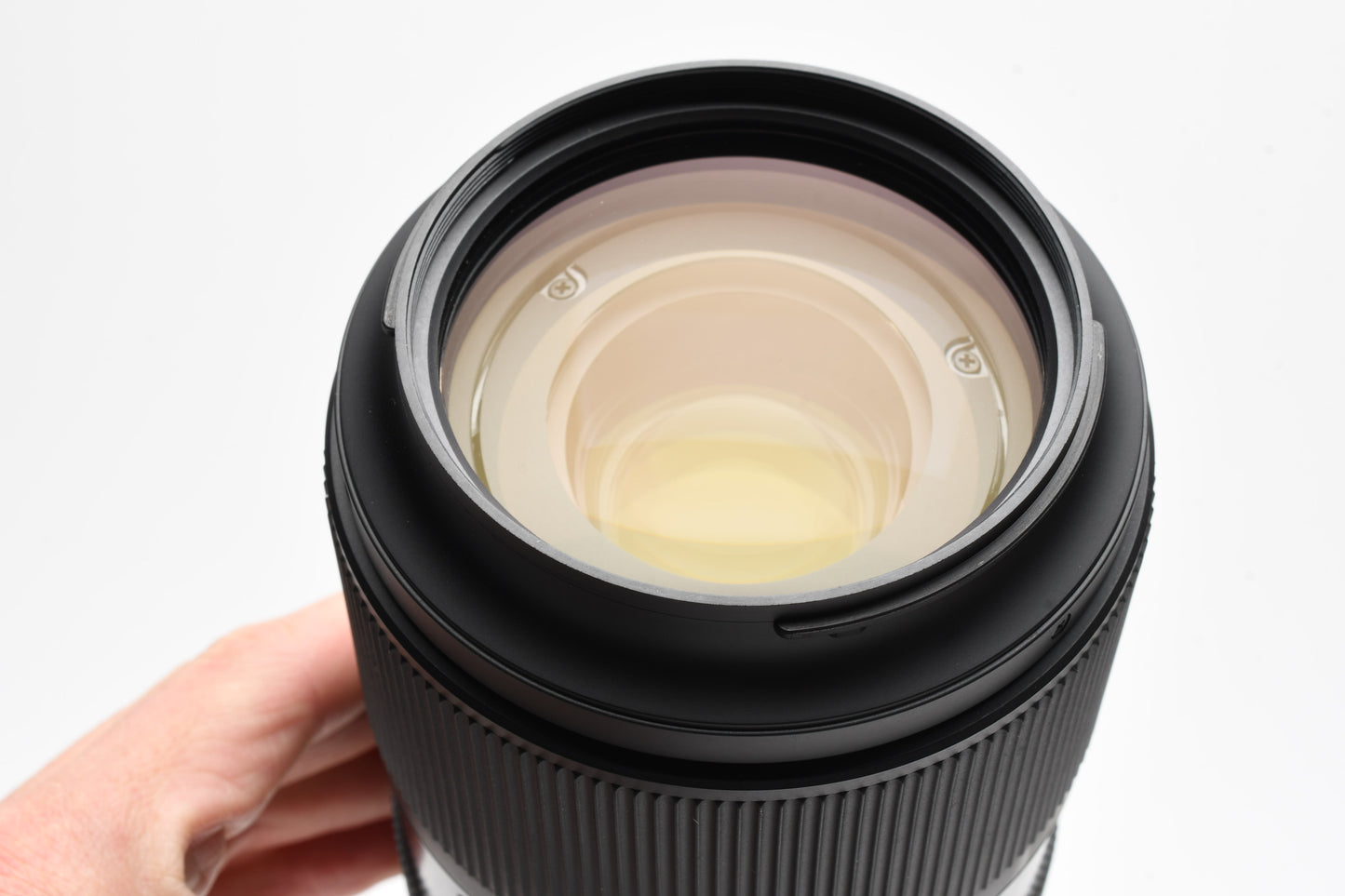 Tamron 50-400mm f4.5-6.3 Di III VC VXD Lens For Sony E, Hood, USA Version