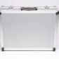 Aluminum camera case ~18 x 13 x 5.5", Missing main foam, good!
