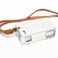 Minolta 16 Subminiature camera, case, UV, strap, Works! Clean