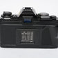 Minolta X700 35mm SLR w/50mm f1.7 lens, strap, UV, new seals, Book, Nice!