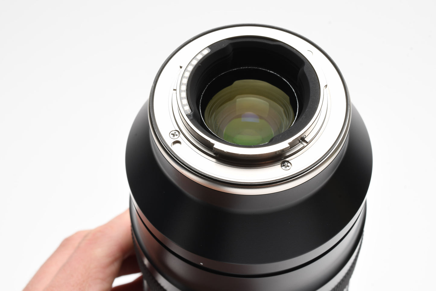 Tamron 50-400mm f4.5-6.3 Di III VC VXD Lens For Sony E, Hood, USA Version