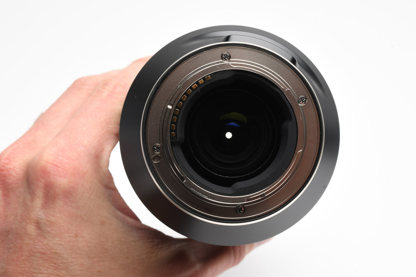 Tamron 50-400mm f4.5-6.3 Di III VC VXD Lens For Sony E, Hood, USA Version