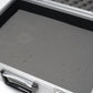 Aluminum camera case ~18 x 13 x 5.5", Missing main foam, good!