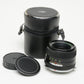 Chinon 35mm f2.8 Multi Coated Olympus OM Mount lens, Very smooth, nice!