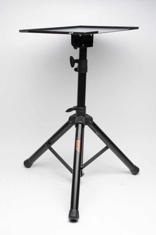 Auray adjustable stand w/Tray, Clean, great quality