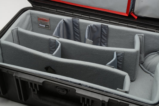 SKB 3I Series Waterproof Equipment Case 20 x 11 x 7" w/Think Tank partitions