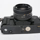 Minolta X700 35mm SLR w/50mm f1.7 lens, strap, UV, new seals, Book, Nice!