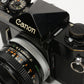 Canon F1 Original 35mm Body w/FD 50mm f1.8 S.C, New Seals, Tested