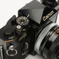 Canon F1 Original 35mm Body w/FD 50mm f1.8 S.C, New Seals, Tested