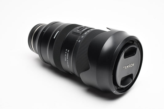 Tamron 50-400mm f4.5-6.3 Di III VC VXD Lens For Sony E, Hood, USA Version