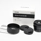 Sigma 45mm f2.8DG DN Contemporary for Sony E-Mount, Mint, Boxed, USA