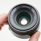 Chinon 35mm f2.8 Multi Coated Olympus OM Mount lens, Very smooth, nice!