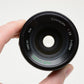 Chinon 35mm f2.8 Multi Coated Olympus OM Mount lens, Very smooth, nice!