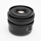 Sigma 45mm f2.8DG DN Contemporary for Sony E-Mount, Mint, Boxed, USA