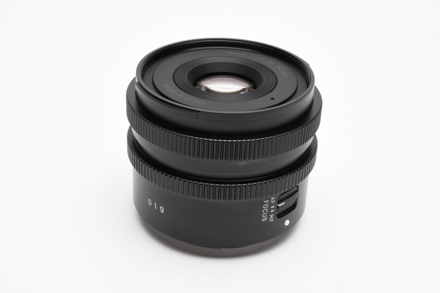 Sigma 45mm f2.8DG DN Contemporary for Sony E-Mount, Mint, Boxed, USA