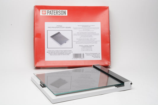 Paterson PTP623 Pro Proofer contact sheets up to 8x10 sheets, clean, boxed