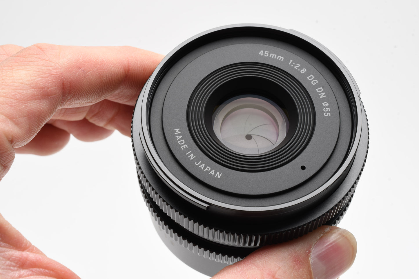 Sigma 45mm f2.8DG DN Contemporary for Sony E-Mount, Mint, Boxed, USA